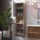 Velvex Пенал для ванной Mondi 40 акация темная – картинка-12
