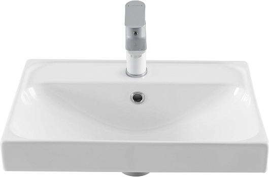 Aquanet Мебельная раковина Flash Mini 50 белая – картинка-3