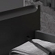 Equil Тумба с раковиной Eltoro 80 2 ящика напольная черный софт – фотография-18