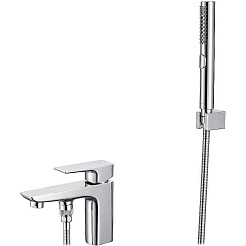 Aquatek Смеситель на борт ванны Вега AQ1044CR хром – фотография-1