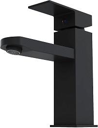 Teymi Смеситель для раковины Helmi Pro T10213 черный матовый – фотография-3