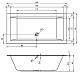 Riho Акриловая ванна LUGO 180x90 – фотография-5