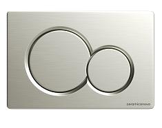 Ceramicanova Кнопка смыва Balance Sphere CN12-003BN брашированный никель
