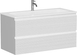 Sancos Тумба под раковину Folk 100 bianco – фотография-1