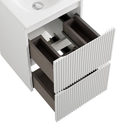 BelBagno Тумба под раковину Uno mini 40 подвесная Bianco Opaco – фотография-4