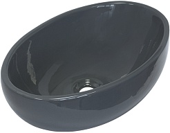 Brevita Раковина мебельная Sanita Luxe Ringo 53 серая – фотография-1