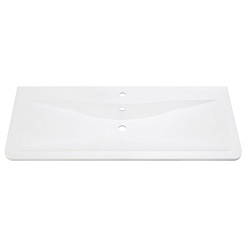 BelBagno Тумба с раковиной Acqua 120 подвесная Bianco Lucido – фотография-9