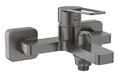 Tokito Смеситель для ванны KOBE вороненая сталь TOK-KOB-1014 – фотография-1