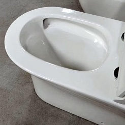 Teymi Унитаз-компакт напольный Ellie Vortex T40206 глянцевый белый – фотография-3