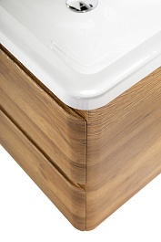 BelBagno Тумба с раковиной Albano 60 подвесная Rovere Rustico – фотография-7