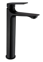 Frap Смеситель для раковины H52 F1052-66 черный – фотография-1