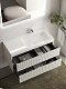 Sancos Тумба с раковиной Snob R 100 bianco раковина Grace 101 R CN7015 – картинка-17