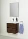BelBagno Тумба с раковиной Neon 60 с 2 ящиками подвесная Rovere Scuro – картинка-22
