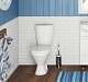 Rosa Унитаз-компакт Элегант белый – картинка-8