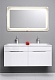 Aqwella Зеркало для ванной Malaga 120 – фотография-7