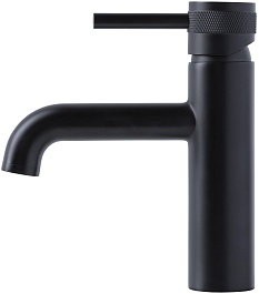 Allen Brau Смеситель для раковины Priority 5.31001-31 черный матовый – фотография-2