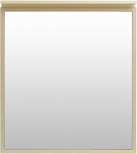 Allen Brau Зеркало Priority 70 1.31014.03 латунь браш – фотография-2