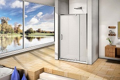 Good Door Душевое ограждение ORION WTW-PD-140-G-CH – фотография-3