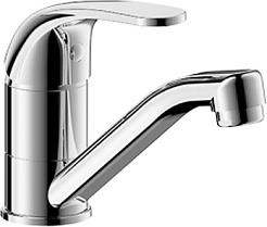 Bravat Смеситель для раковины Fit F1233188CP-RUS – фотография-1