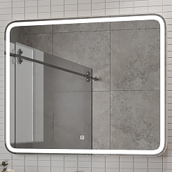 Misty Тумба с раковиной под стиральную машину Ингрид 100 R белая – фотография-13