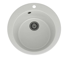 Teymi Мойка кухонная Lori Midi D51 матовая белая