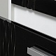 Runo Мебель для ванной Мира 75 черная – картинка-19