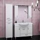 Runo Мебель для ванной Севилья 105 с б/к – фотография-9