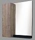 Comforty Зеркальный шкаф Кельн 75 дуб темный – картинка-10