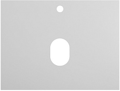 BelBagno Столешница KEP-60-BO Bianco Opaco матовая – фотография-1