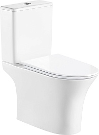 Ceruttispa Унитаз-компакт Bernina Tornado CT11133 – фотография-1