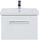 Dreja Тумба под раковину Big Inn 65 подвесная белая – картинка-11