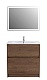 BelBagno Тумба с раковиной Kraft 100 напольная Rovere Tabacco с раковиной LOV-1000-LVB – фотография-13