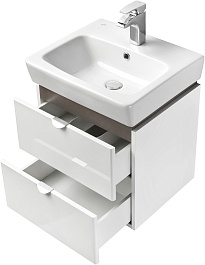 Акватон Мебель для ванной Скай Pro 60 подвесная белая – фотография-6