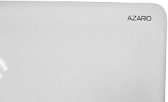 Azario Унитаз-компакт Fretta Round AZ-7121 безободковый с бачком с сиденьем микролифт белый – фотография-14