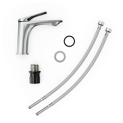 Tokito Смеситель для раковины MITSUISHI хром TOK-MIT-1011 – фотография-3