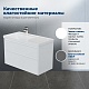 Aquanet Тумба с раковиной Nova Lite 2.0 90 L подвесная белая – фотография-40