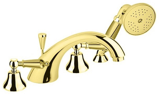 Cezares Смеситель FIRST-BVD-03/24-M на борт ванны – фото, картинка, фотография-1