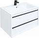 Aquanet Мебель для ванной Lino 70 подвесная белая матовая – картинка-17