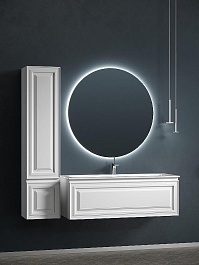 Sancos Тумба с раковиной Very 120 bianco раковина Grace 121 CN7017 – фотография-4