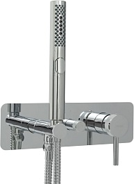 Allen Brau Смеситель для душа Priority 5.31009-00 (с внутренней частью, 2 хода) хром – фотография-7