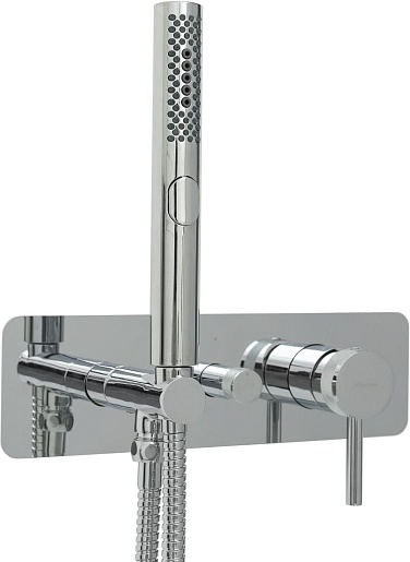 Allen Brau Смеситель для душа Priority 5.31009-00 (с внутренней частью, 2 хода) хром – картинка-7