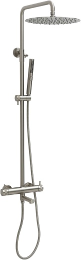 Allen Brau Душевая стойка Priority 5.31A10-BN никель браш – фотография-2