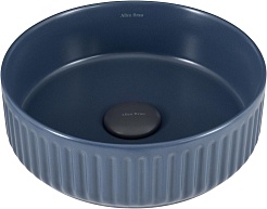 Allen Brau Мебельная накладная раковина Fantasy Line 36 4.11032.ID индиго – фотография-1