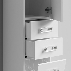 Водолей Пенал Орландо 35 R с Б/К белый – фотография-5