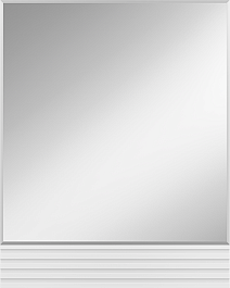 Brevita Мебель для ванной Dakota 100 дуб галифакс олово/белая – фотография-10