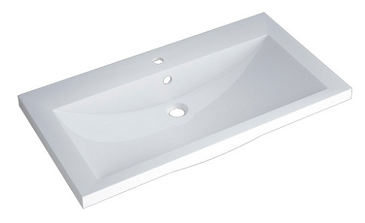 Opadiris Умывальник мебельный Анита 90 – фото, картинка, фотография-1