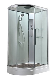 Avacan Душевая кабина 110/80 EM2811RT прозрачная – фотография-1