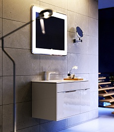 Aqwella Мебель для ванной Malaga 90 L – фотография-2