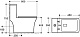 Azario Унитаз-моноблок Lodi AZ-8617B безободковый с функцией биде с бачком с сиденьем микролифт белый – картинка-26