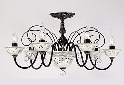  Люстра "Ceramica W84691-38" потолочная – фотография-1